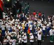 Sportivii români rămași la Paris au defilat pe Stade de France / FOTO: Raed Krishan (GSP.ro)