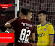 Golul lui Louis Munteanu în CFR Cluj - Unirea Slobozia