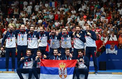 FABULOS » Serbia a câştigat al treilea titlu olimpic consecutiv la polo masculin! 7 medalii olimpice în ultimii 24 de ani