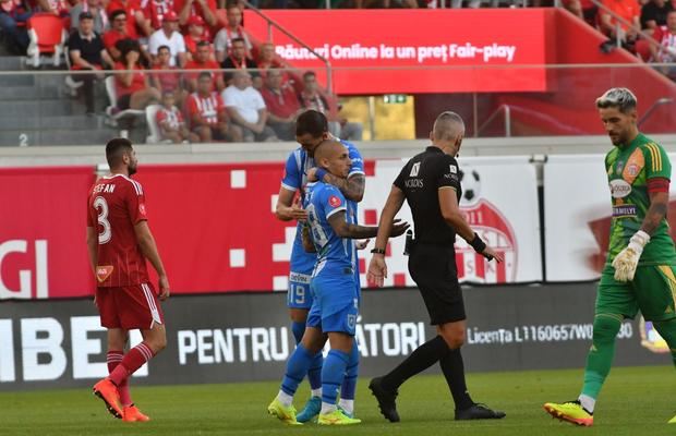 Mitriță, mesaj indirect pentru Mircea Lucescu » Două goluri superbe în Sepsi - Universitatea Craiova