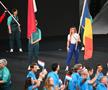 Mihaela Cambei, portdrapelul României la ceremonia de închidere a Jocurilor Olimpice / FOTO: Raed Krishan (GSP.ro)
