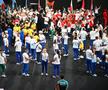 Sportivii români rămași la Paris au defilat pe Stade de France / FOTO: Raed Krishan (GSP.ro)