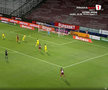 Golul lui Louis Munteanu în CFR Cluj - Unirea Slobozia