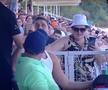 Nikola Jokic n-a mai rezistat! A petrecut cu Djokovic în fața a zeci de mii de sârbi, dar un detaliu l-a dat gata: „Oh, nu!”