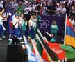 Sportivii români rămași la Paris au defilat pe Stade de France / FOTO: Raed Krishan (GSP.ro)