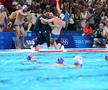Serbia, campioană olimpică şi în 2024, după finala cu Croaţia FOTO: Raed Krishan (GSP)