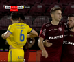 Golul lui Louis Munteanu în CFR Cluj - Unirea Slobozia