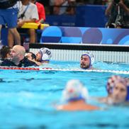 Serbia, campioană olimpică şi în 2024, după finala cu Croaţia FOTO: Raed Krishan (GSP)