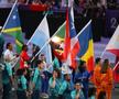 Mihaela Cambei, portrapelul României la festivitatea de pe Stade de France / FOTO: Raed Krishan (GSP.ro)
