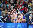 Serbia, campioană olimpică şi în 2024, după finala cu Croaţia FOTO: Raed Krishan (GSP)