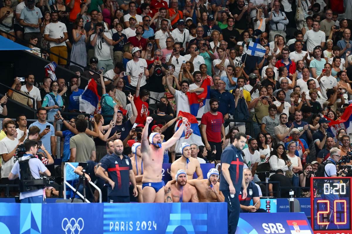FABULOS » Serbia a câştigat al treilea titlu olimpic consecutiv la polo masculin! 7 medalii olimpice în ultimii 24 de ani
