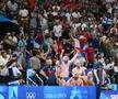 Serbia, campioană olimpică şi în 2024, după finala cu Croaţia FOTO: Raed Krishan (GSP)