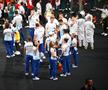 Sportivii români rămași la Paris au defilat pe Stade de France / FOTO: Raed Krishan (GSP.ro)