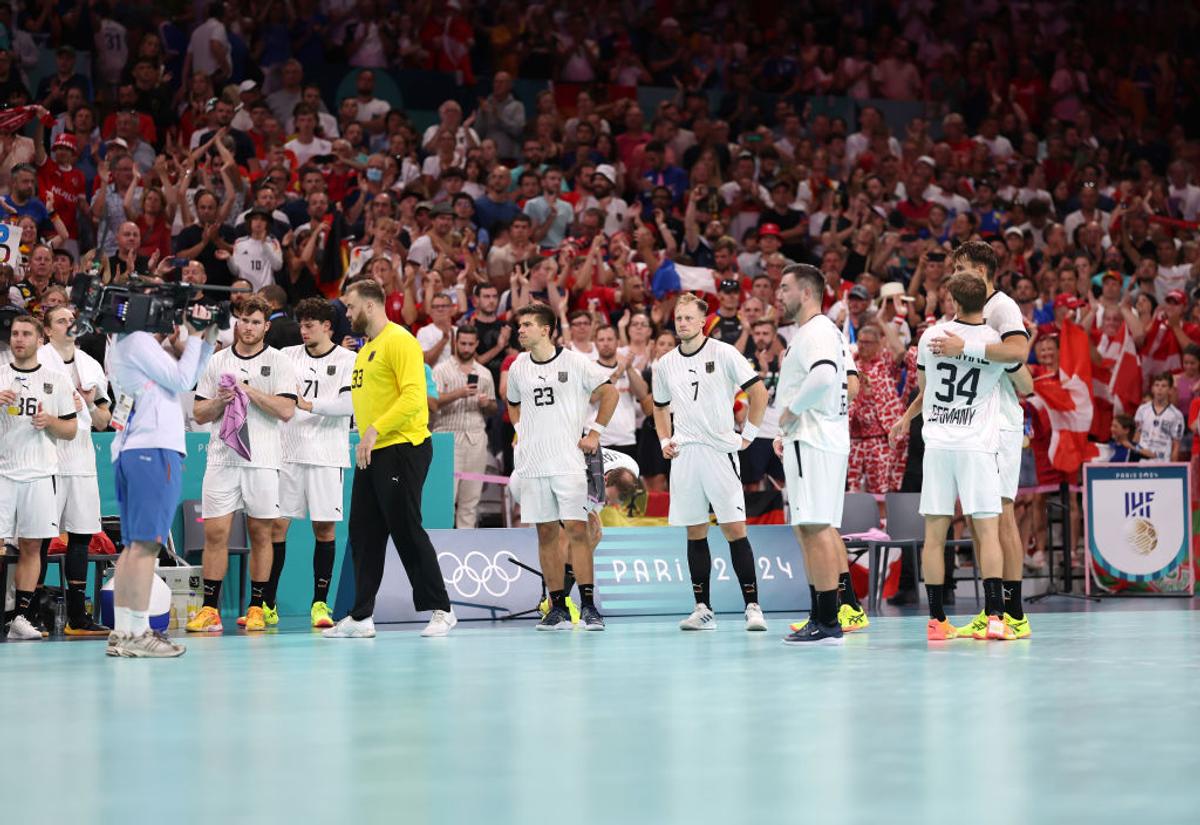 Danemarca - Germania, finala olimpică la handbal masculin