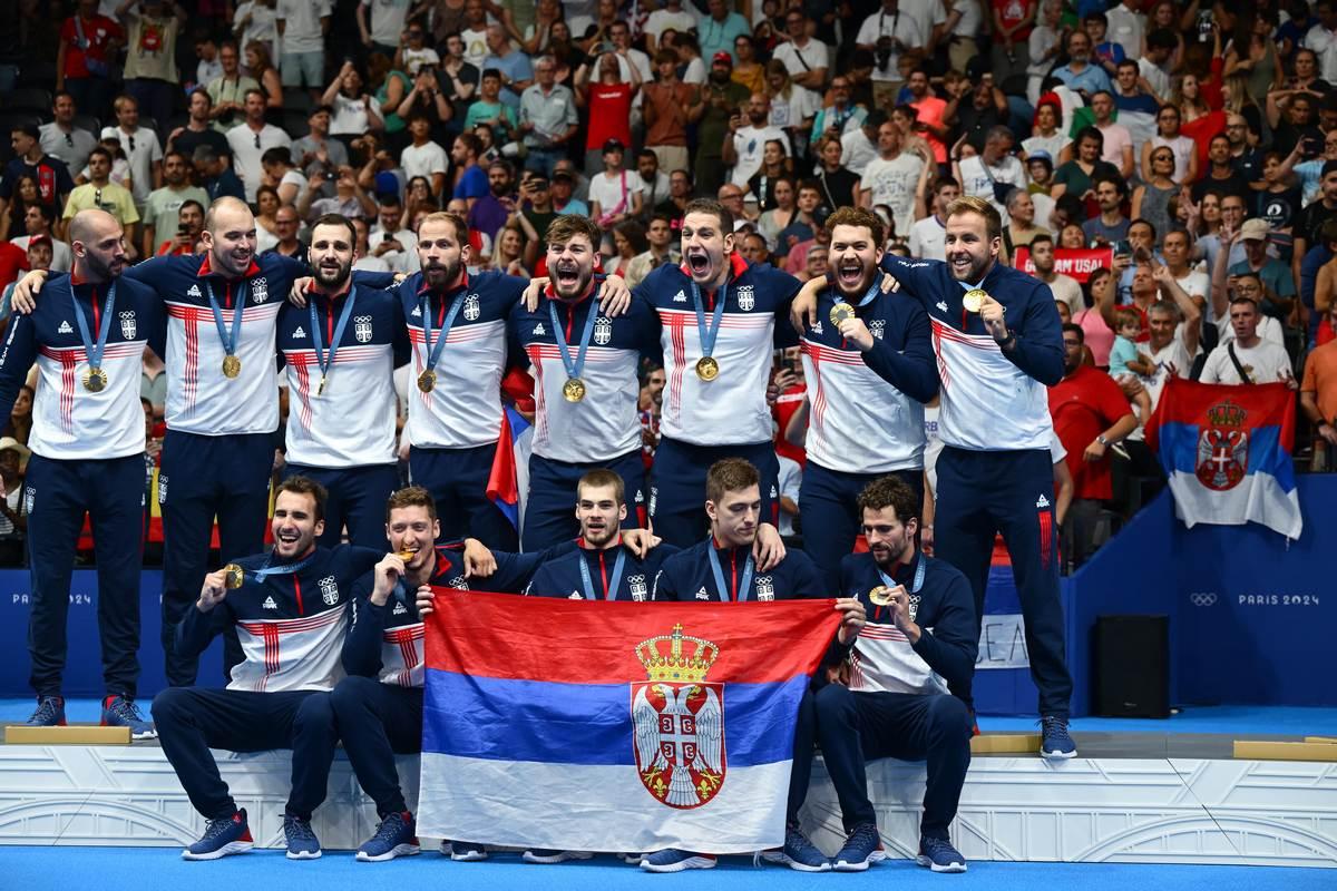 Serbia, campioană olimpică polo masculin