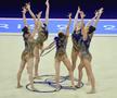 Echipa feminină de gimnastică ritmică a Israelului /  Sursă foto: Instagram@ rbufolin