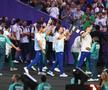 Sportivii români rămași la Paris au defilat pe Stade de France / FOTO: Raed Krishan (GSP.ro)