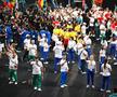 Sportivii români rămași la Paris au defilat pe Stade de France / FOTO: Raed Krishan (GSP.ro)