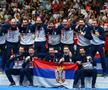 Serbia, campioană olimpică şi în 2024, după finala cu Croaţia FOTO: Raed Krishan (GSP)