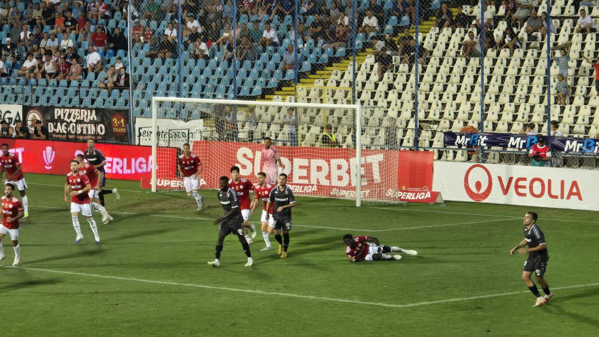 Oțelul Galați - Rapid, etapa #5 din Superligă // 11.08.2025