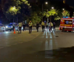 Imagini de la locul accidentului produs de Alex Florin Macarencu