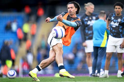 Jack Grealish merge la Everton // foto: Guliver/gettyimages