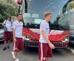 Oțelul - Rapid, imagini înaintea partidei de la Galați