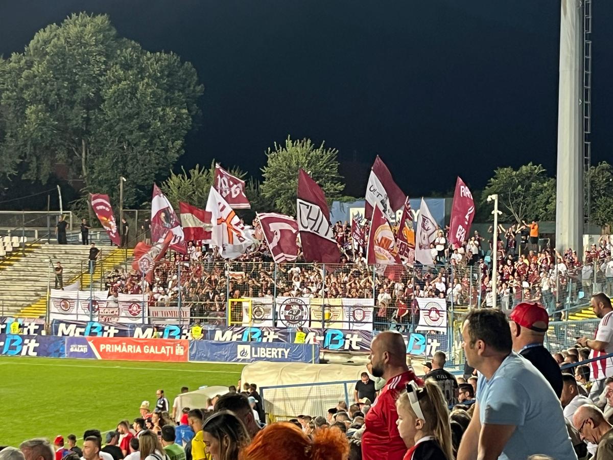 Oțelul Galați - Rapid, etapa #5 din Superligă // 11.08.2025