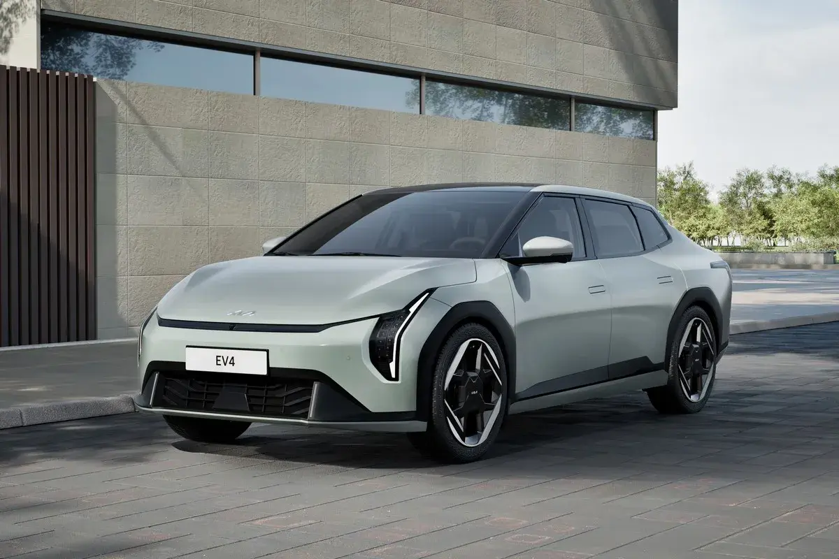 Cum arată modelul Kia EV4