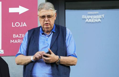 Gino Iorgulescu, foto: Ionuț Iordache / GSP