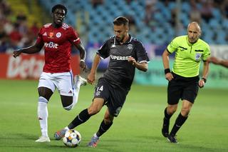 Lovitură pentru Rapid, cu 6 zile înaintea derby-ului cu FCSB! S-a „rupt” la Galați după 39 de minute