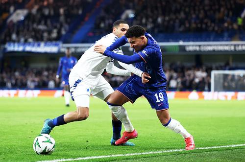 Jadon Sancho, în acțiune pentru Chelsea // foto: