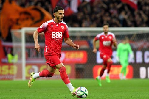 Lamine Ghezali (26 de ani, aripă dreapta), fostul jucător de la Dinamo și UTA Arad, a semnat cu AC Oulu, echipă care evoluează în prima ligă din Finlanda. // foto: Imago Images