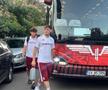 Oțelul - Rapid, imagini înaintea partidei de la Galați