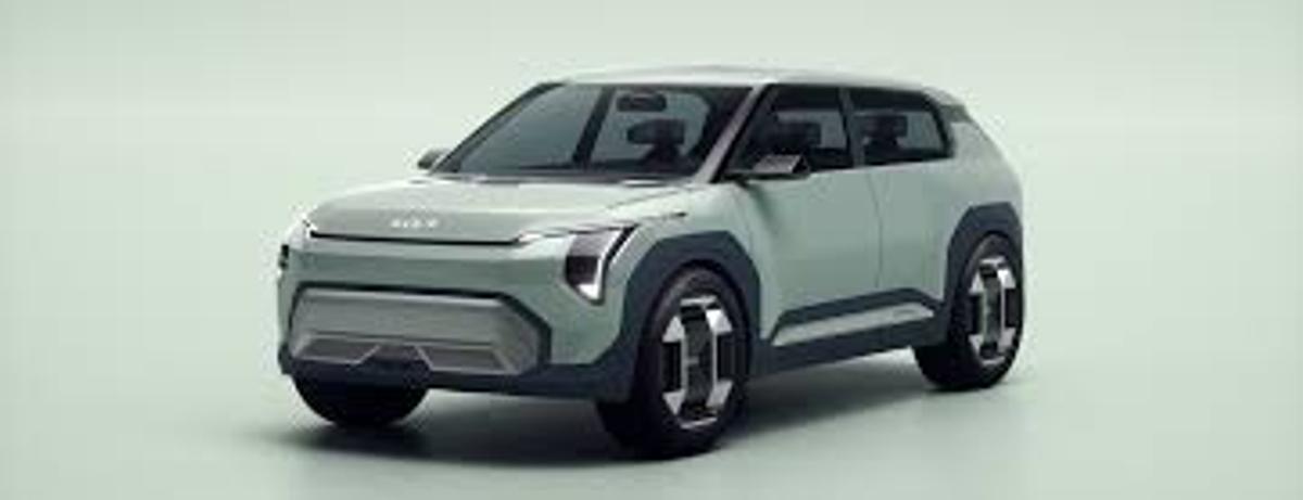 Cum arată modelul Kia EV4