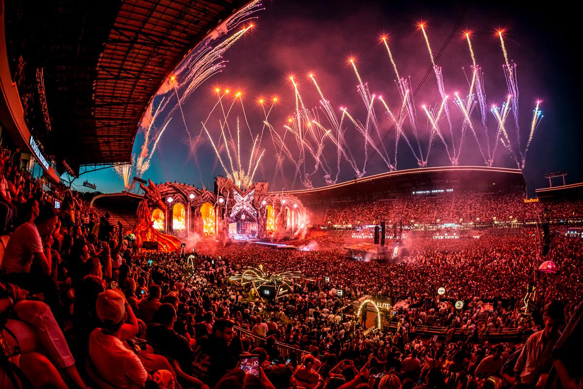 Untold 2025 - Cluj Arena