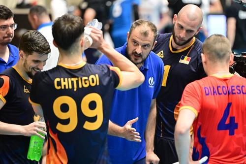 România se pregătește de Campionatul Mondial de volei masculin/Foto: Imago Images