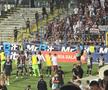 Ce s-a întâmplat la finalul partidei Oțelul Galați - Rapid. Foto: Cezar Titor (GSP)