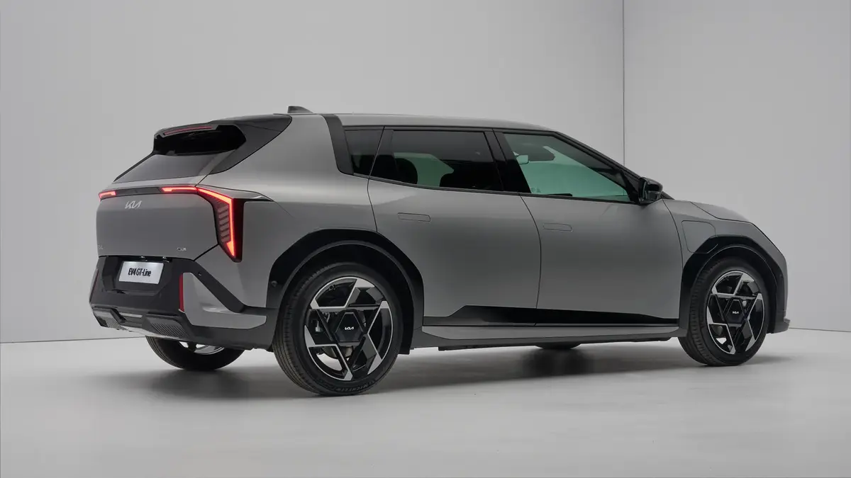 Cum arată modelul Kia EV4