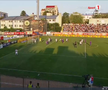 Fază controversată de arbitraj în FC Botoșani - FC Argeș. FOTO: captură Prima Sport