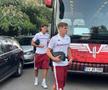 Oțelul - Rapid, imagini înaintea partidei de la Galați