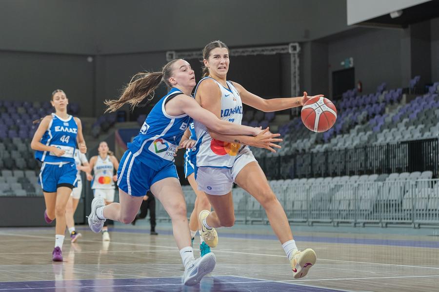 România U16, aproape de start în divizia A a Campionatului European de baschet feminin, organizată la Pitești » Ce a declarat Carmen Tocală
