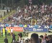 Ce s-a întâmplat la finalul partidei Oțelul Galați - Rapid. Foto: Cezar Titor (GSP)