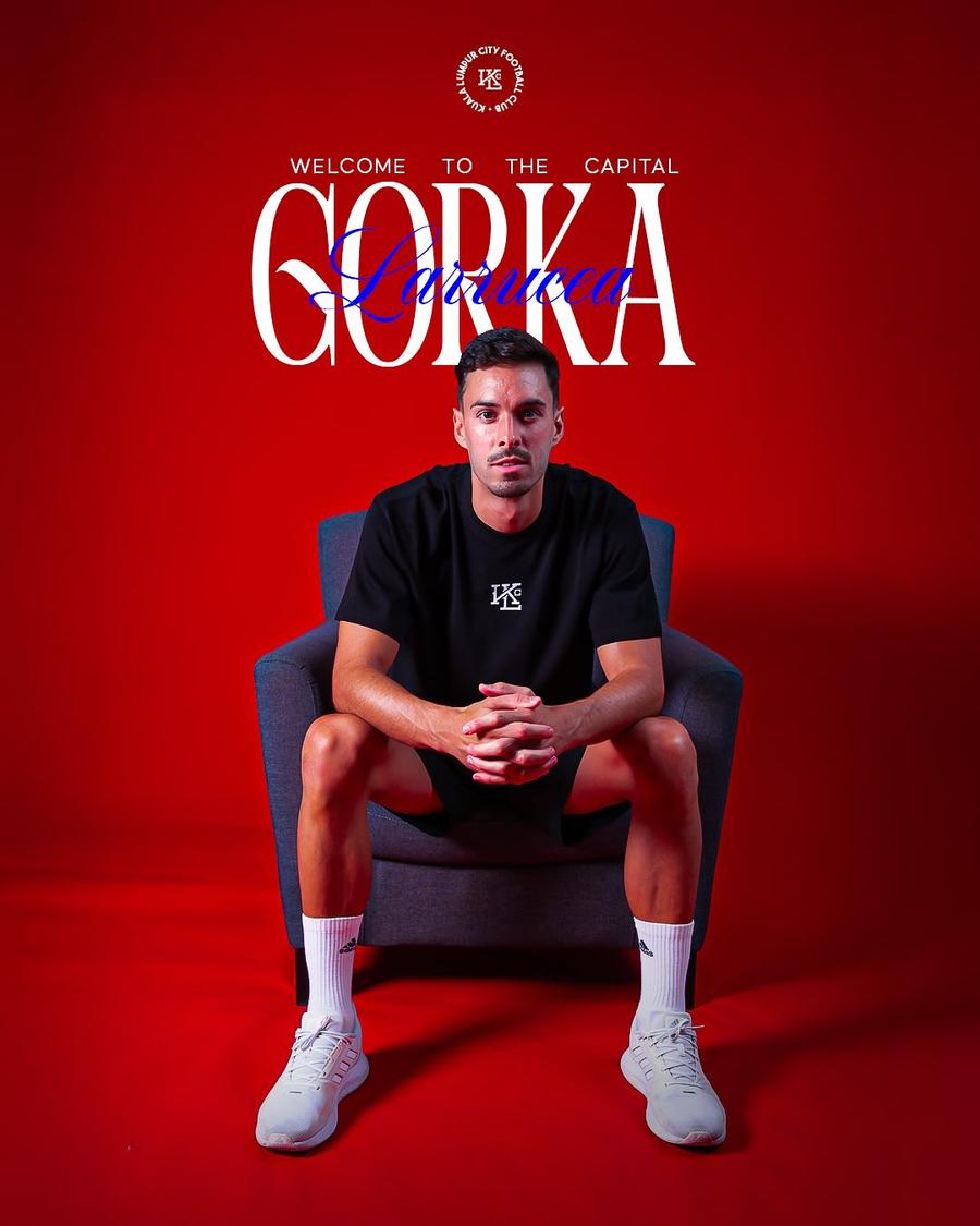 Gorka Larrucea, noul fotbalist al celor de la Kuala Lumpur City Cu cine a semnat fostul dinamovist Gorka Larrucea