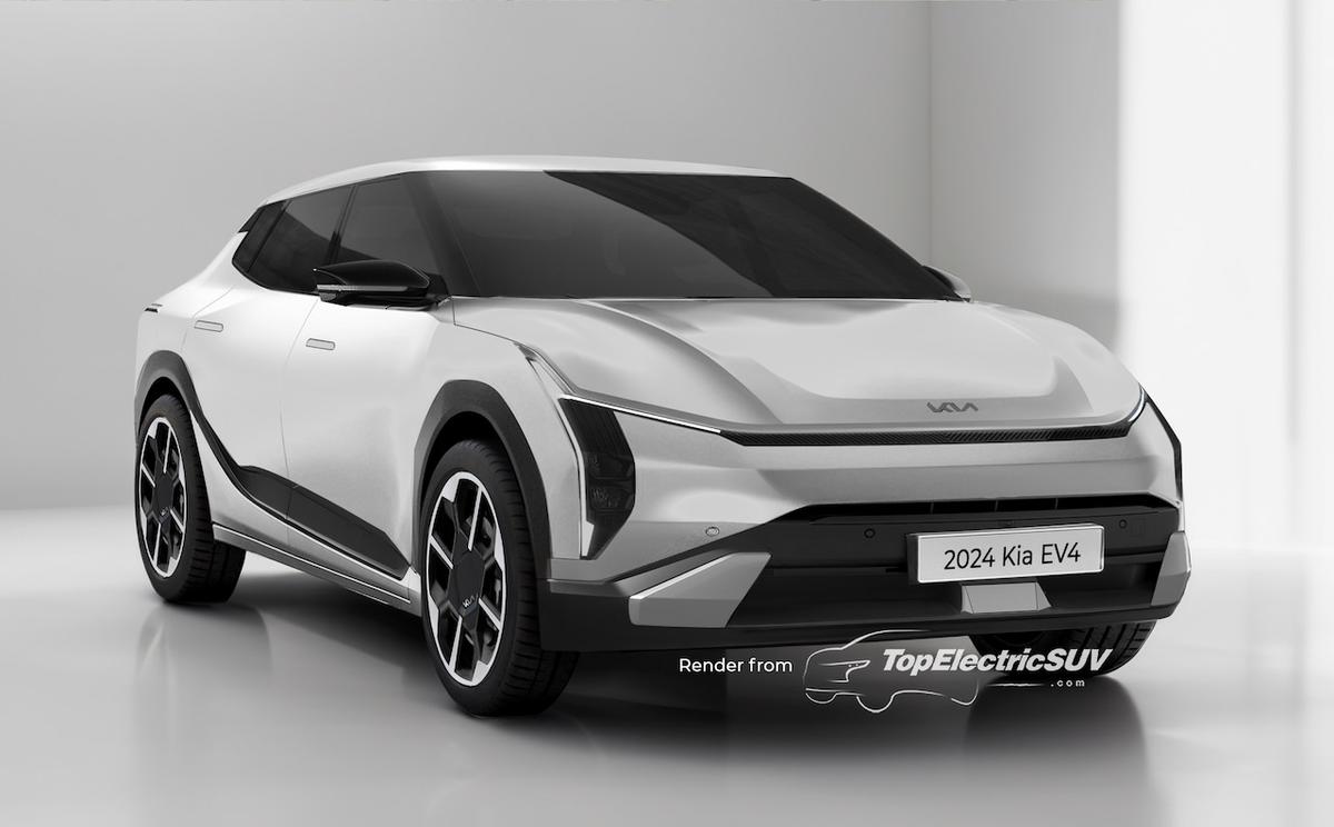 Cum arată modelul Kia EV4