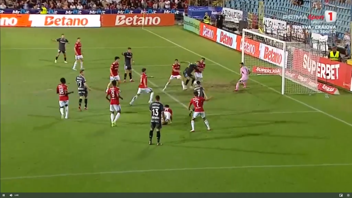 Victor Angelescu, întrebat frontal: „Credeți că penalty-ul refuzat la Galați a avut legătură cu scandalul cu Iorgulescu?”