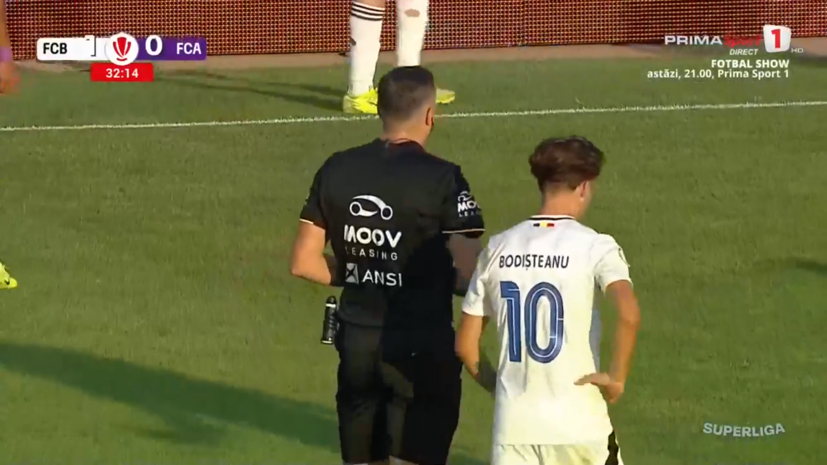Gol sau nu? Altă fază controversată în Superliga, după scandalul de la Craiova