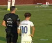 Fază controversată de arbitraj în FC Botoșani - FC Argeș. FOTO: captură Prima Sport
