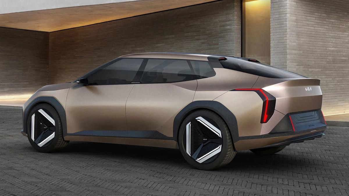 Cum arată modelul Kia EV4