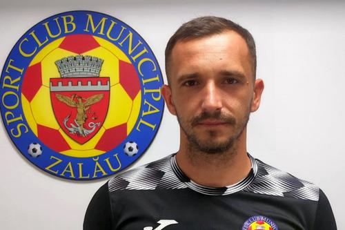 Dinu Moldovan a semnat cu SCM Zalău după despărțirea de Rapid